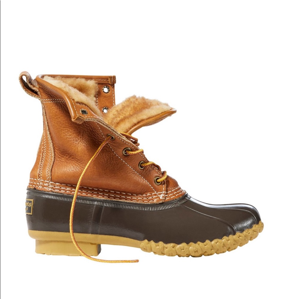 L.L Bean duck boots